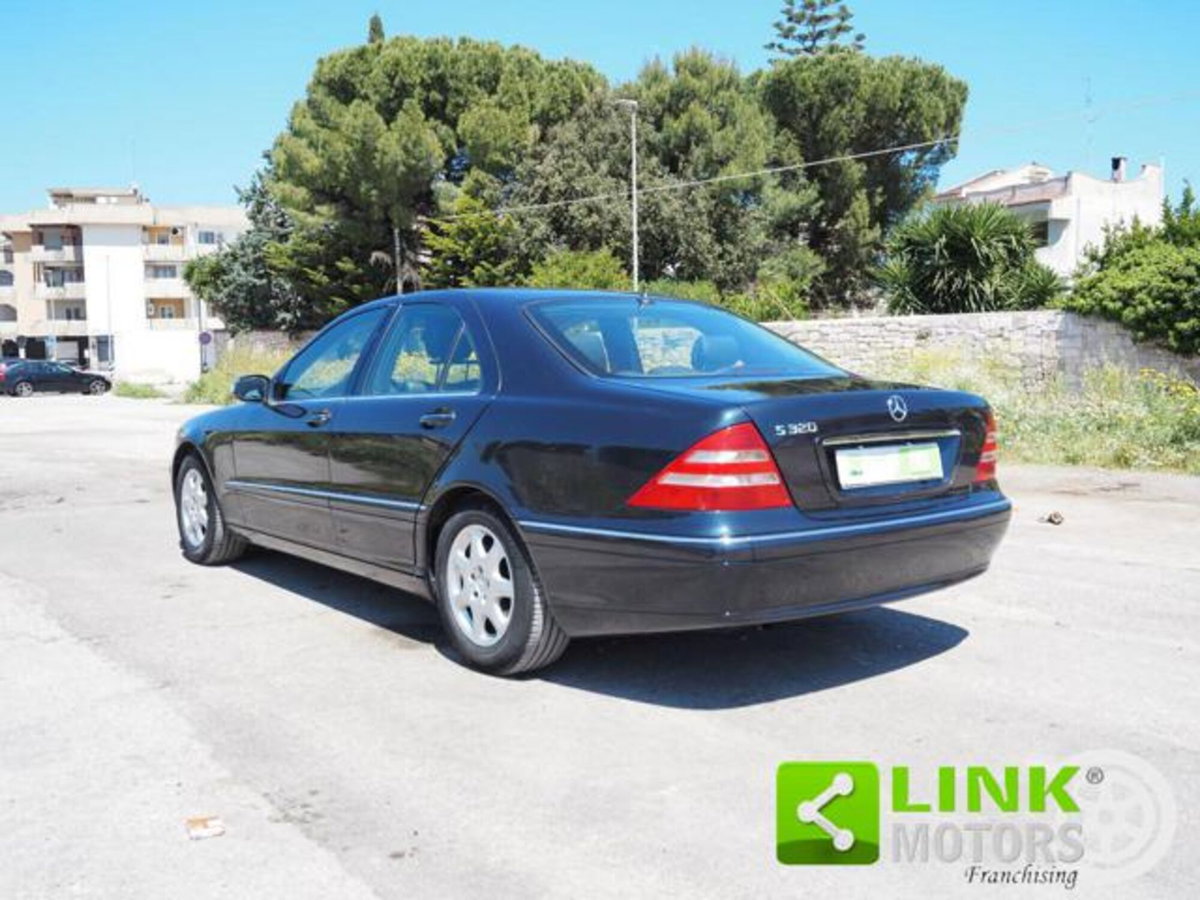 Mercedes-Benz Classe S 320 cat (8)
