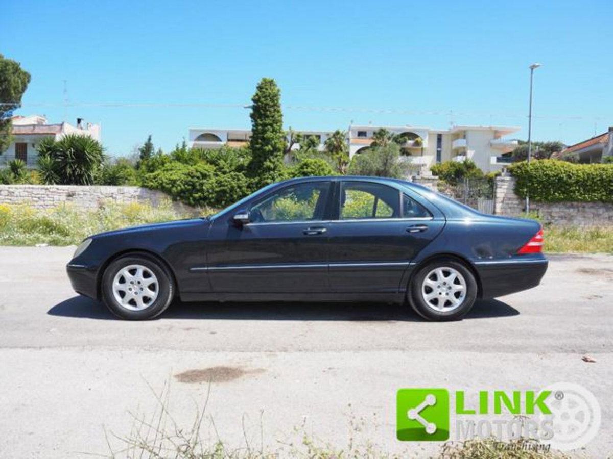 Mercedes-Benz Classe S 320 cat (9)