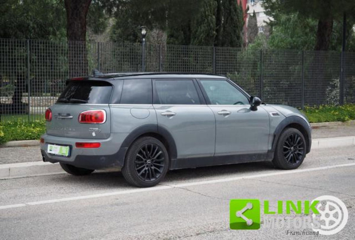 MINI Mini Clubman 2.0 Cooper D Yours Clubman (2)