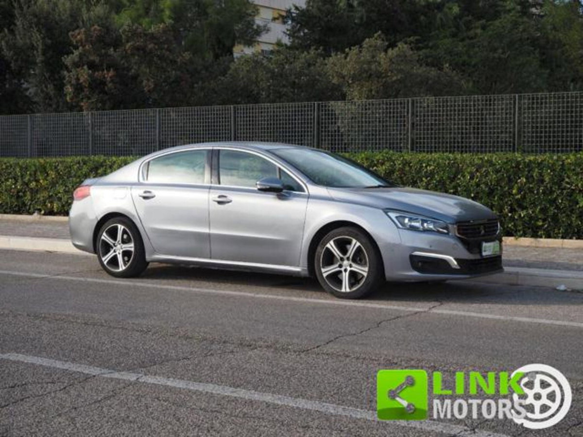 Peugeot 508 BlueHDi 180 EAT6 S&S Feline (15)