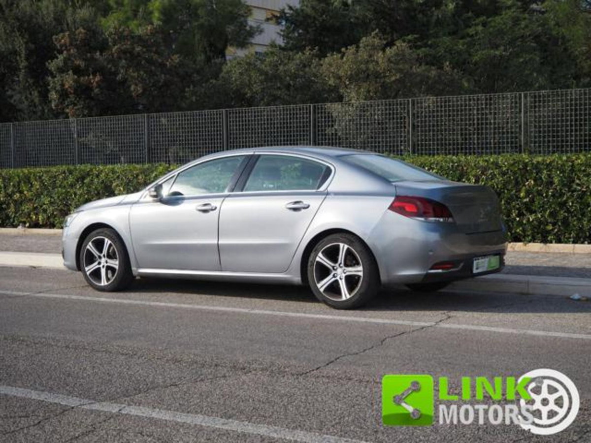 Peugeot 508 BlueHDi 180 EAT6 S&S Feline (16)