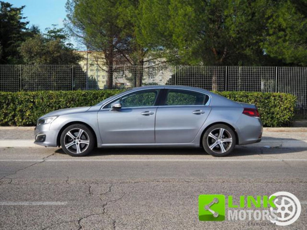 Peugeot 508 BlueHDi 180 EAT6 S&S Feline (17)