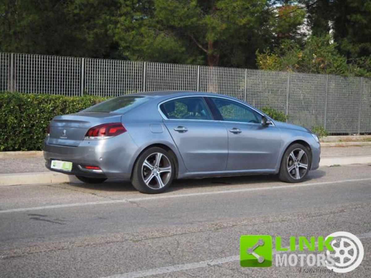 Peugeot 508 BlueHDi 180 EAT6 S&S Feline (2)