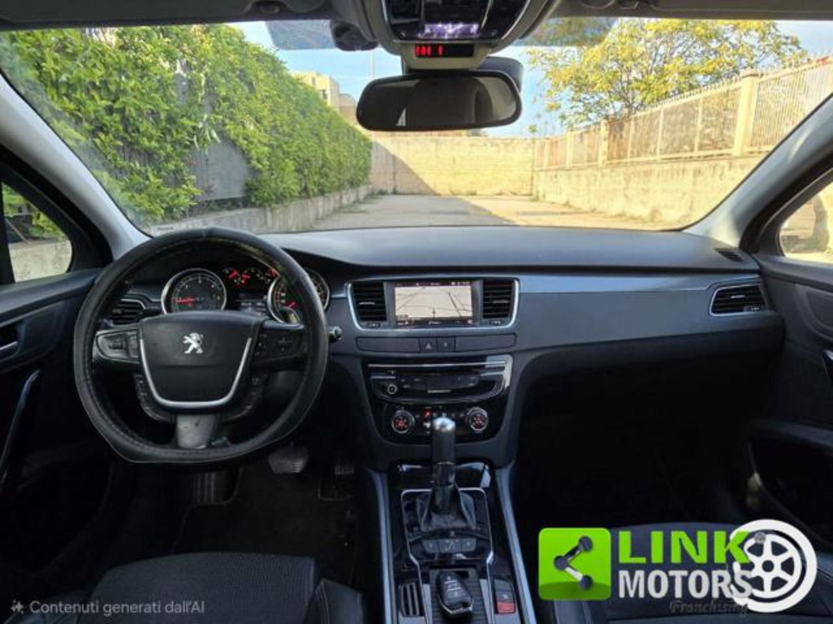 Peugeot 508 BlueHDi 180 EAT6 S&S Feline (20)