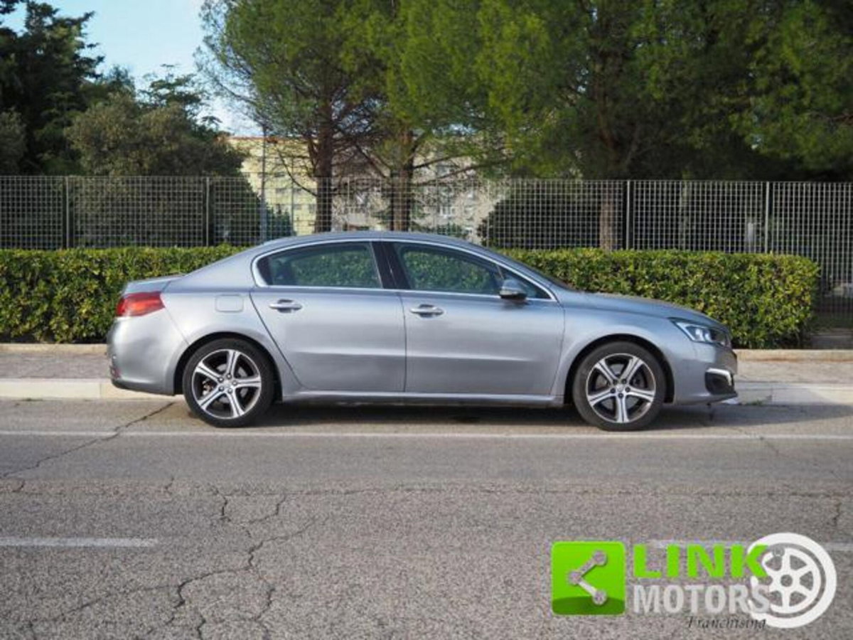 Peugeot 508 BlueHDi 180 EAT6 S&S Feline (3)
