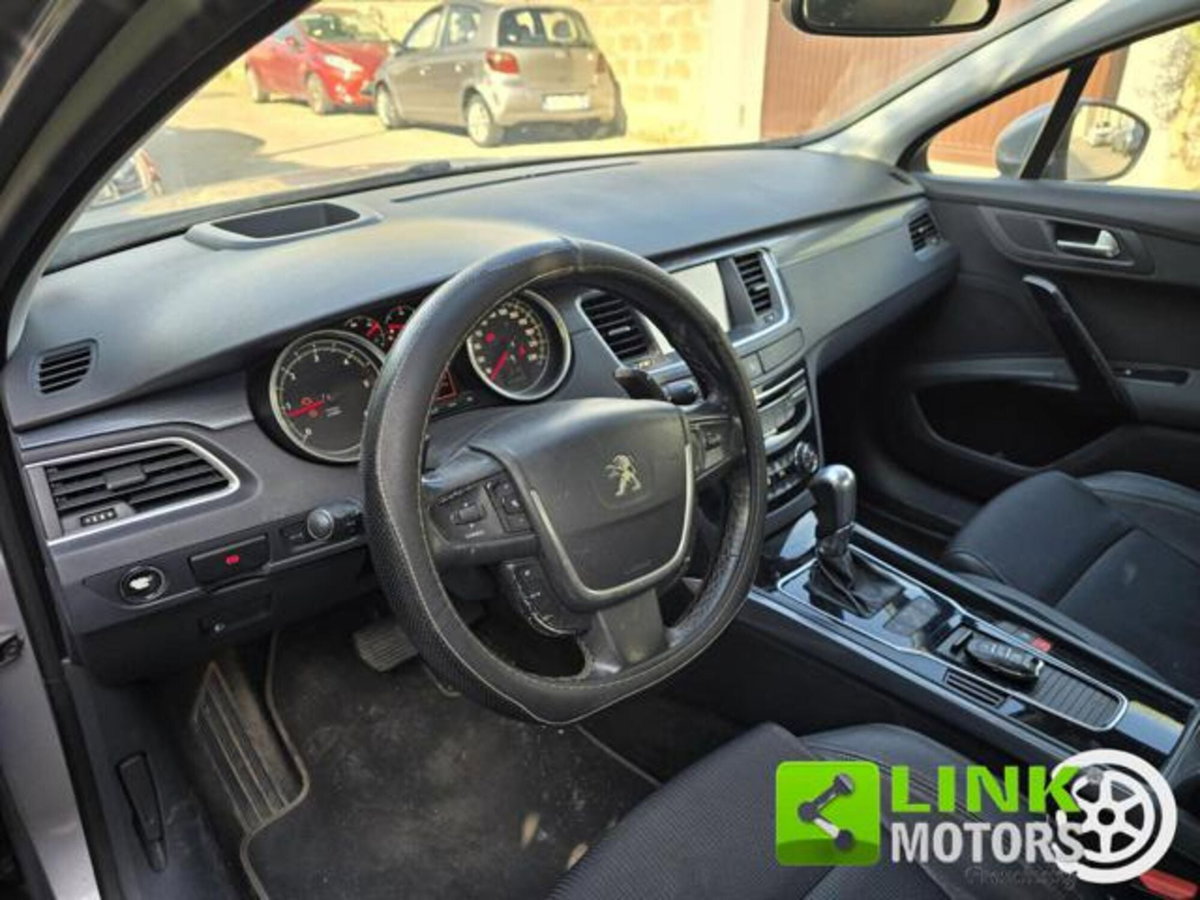 Peugeot 508 BlueHDi 180 EAT6 S&S Feline (4)