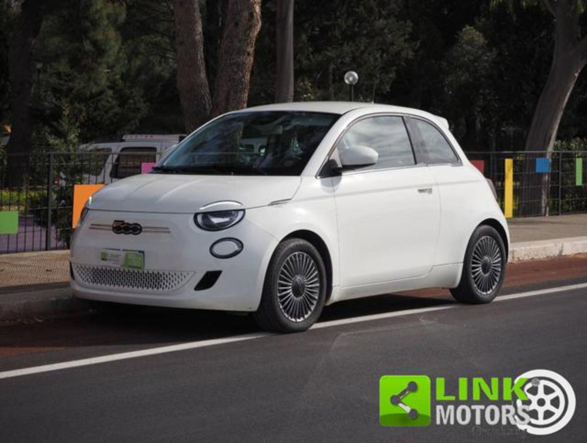 Fiat 500e Icon 3+1 42 kWh