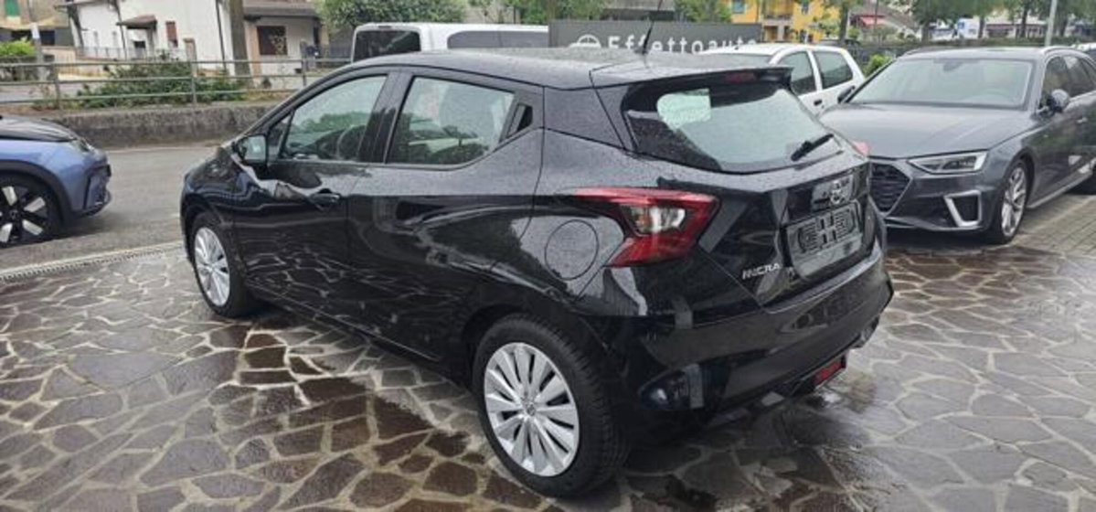 Nissan Micra IG-T 92 Xtronic 5 porte Acenta (3)