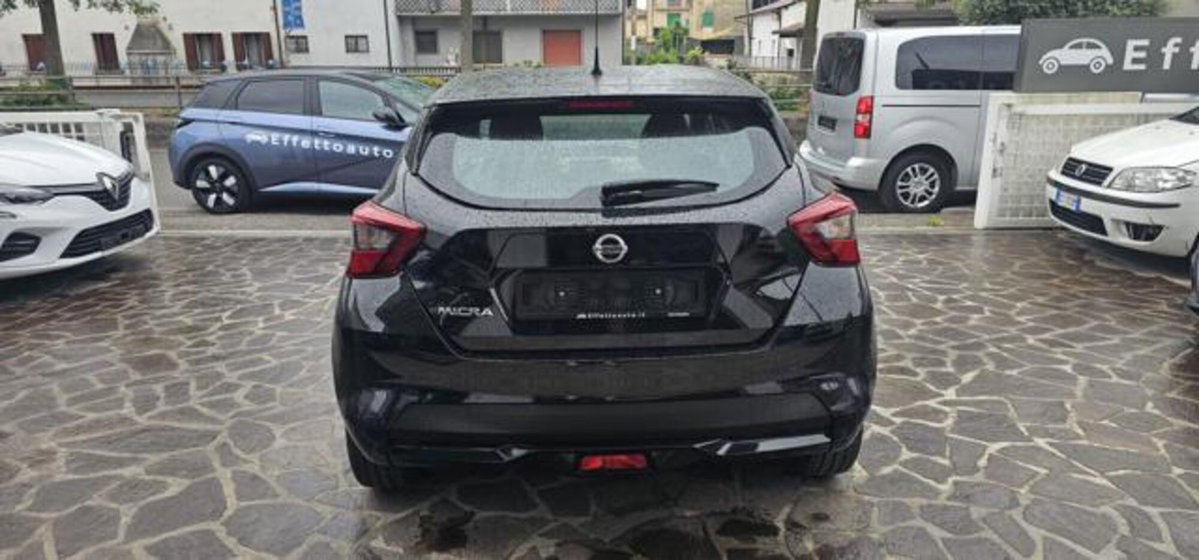 Nissan Micra IG-T 92 Xtronic 5 porte Acenta (4)