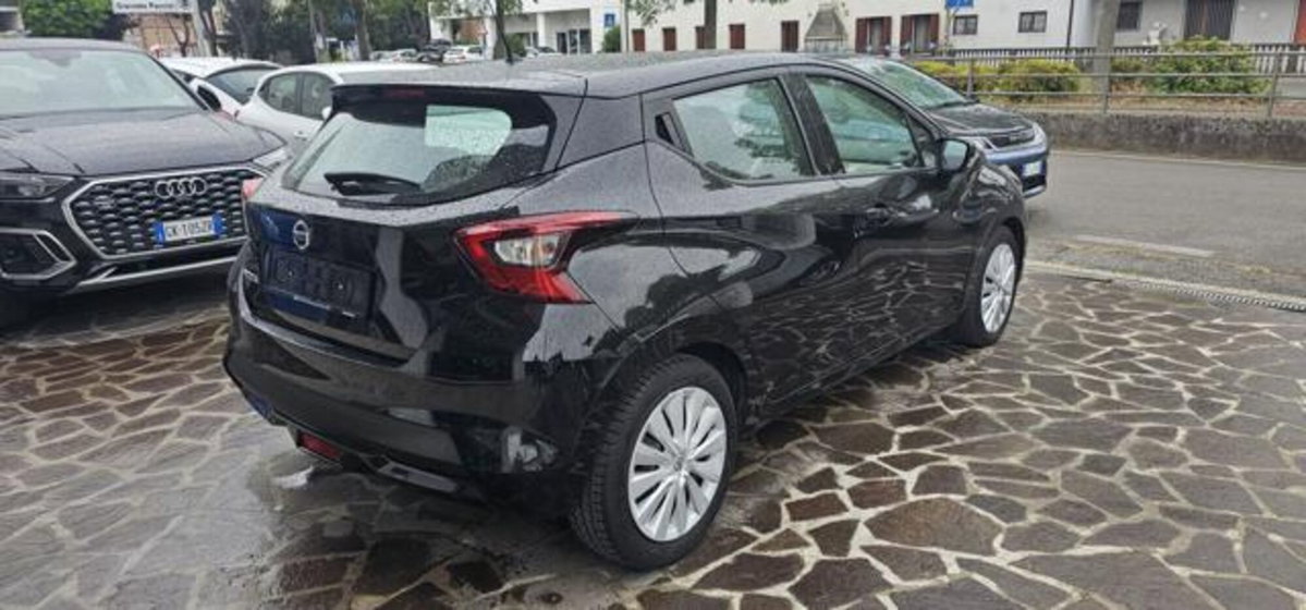Nissan Micra IG-T 92 Xtronic 5 porte Acenta (5)