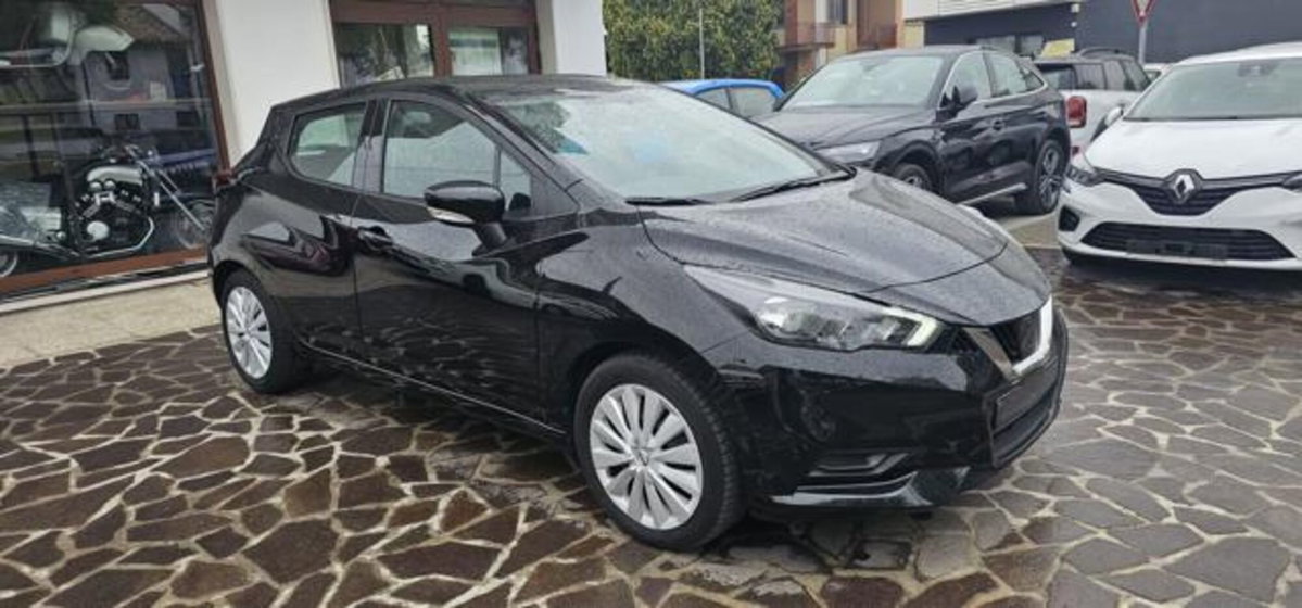 Nissan Micra IG-T 92 Xtronic 5 porte Acenta (7)