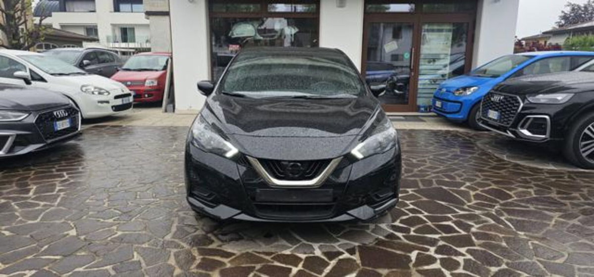 Nissan Micra IG-T 92 Xtronic 5 porte Acenta (8)