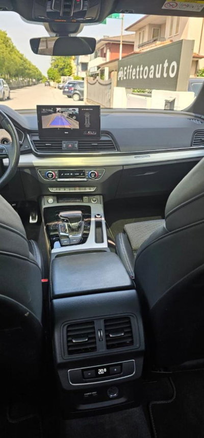 Audi Q5 Sportback 40 2.0 tdi mhev 12V S line Plus quattro s-tronic (12)
