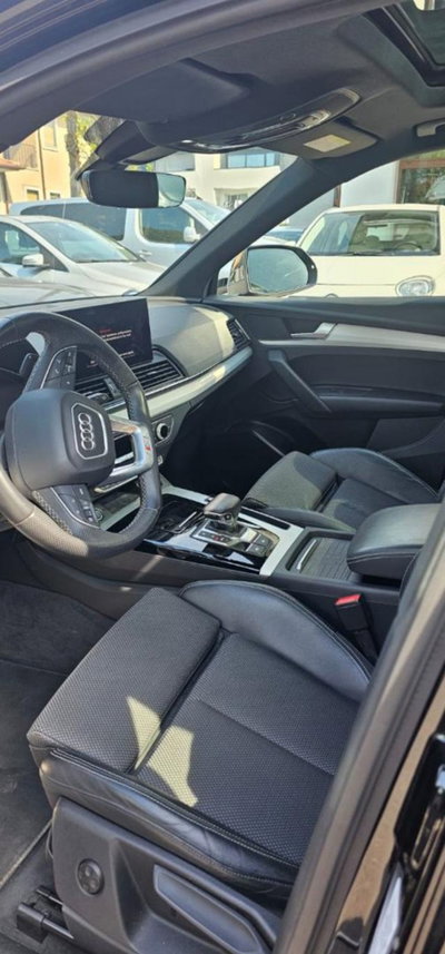 Audi Q5 Sportback 40 2.0 tdi mhev 12V S line Plus quattro s-tronic (14)