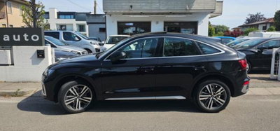 Audi Q5 Sportback 40 2.0 tdi mhev 12V S line Plus quattro s-tronic (2)