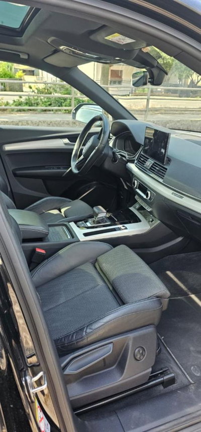 Audi Q5 Sportback 40 2.0 tdi mhev 12V S line Plus quattro s-tronic (20)