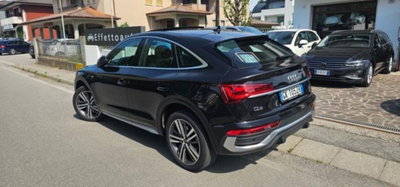 Audi Q5 Sportback 40 2.0 tdi mhev 12V S line Plus quattro s-tronic (3)