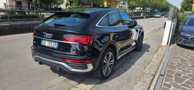 Audi Q5 Sportback 40 2.0 tdi mhev 12V S line Plus quattro s-tronic (5)
