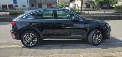 Audi Q5 Sportback 40 2.0 tdi mhev 12V S line Plus quattro s-tronic (6)