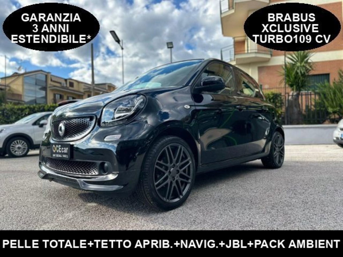 smart forfour forfour 90 0.9 Turbo Brabus Style