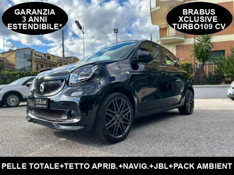 smart forfour forfour 90 0.9 Turbo Brabus Style