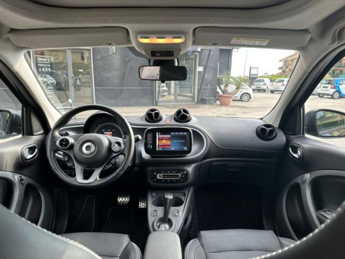 smart forfour forfour 90 0.9 Turbo Brabus Style (12)