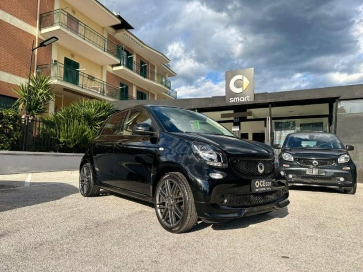 smart forfour forfour 90 0.9 Turbo Brabus Style (3)