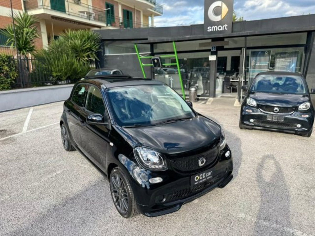 smart forfour forfour 90 0.9 Turbo Brabus Style (5)