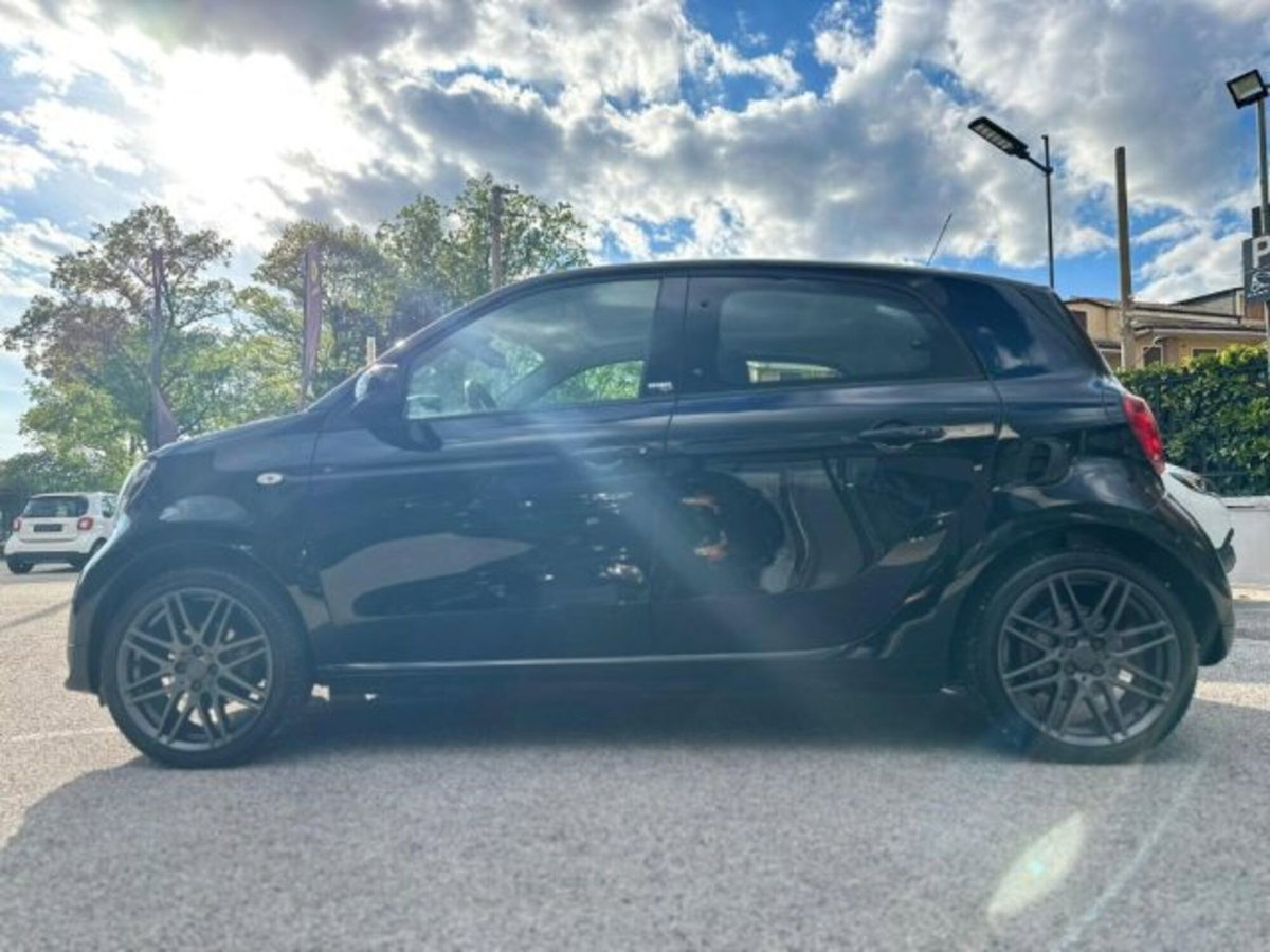 smart forfour forfour 90 0.9 Turbo Brabus Style (6)