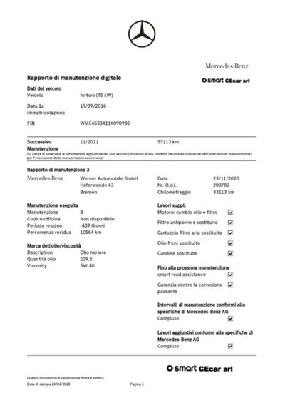 smart Fortwo 70 1.0 Youngster (16)