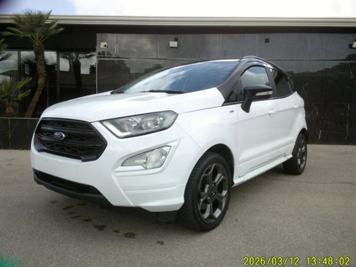 Ford EcoSport 1.0 EcoBoost 125 CV Start&Stop aut. ST-Line Plus (13)