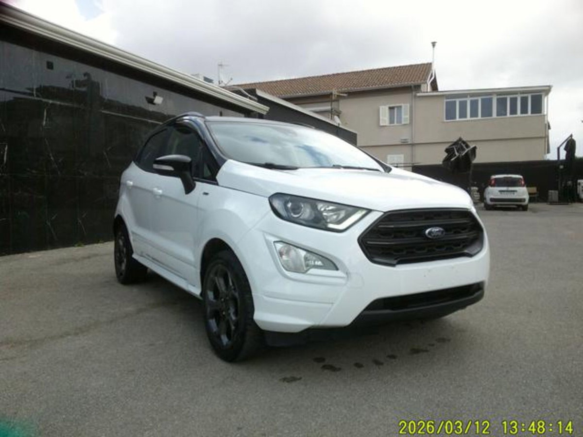 Ford EcoSport 1.0 EcoBoost 125 CV Start&Stop aut. ST-Line Plus (14)