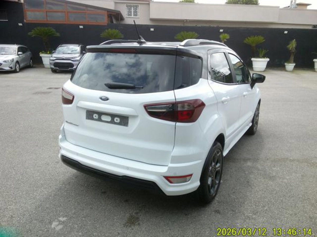 Ford EcoSport 1.0 EcoBoost 125 CV Start&Stop aut. ST-Line Plus (4)
