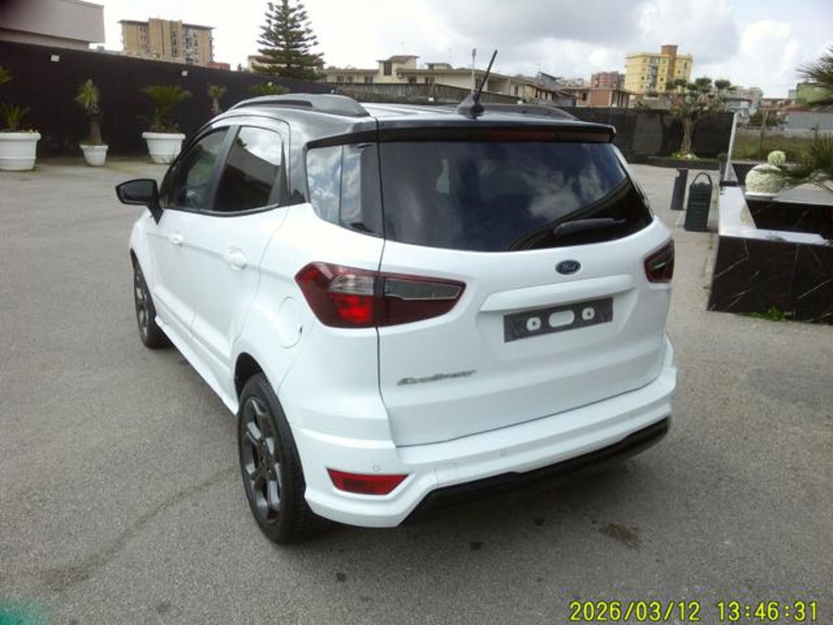 Ford EcoSport 1.0 EcoBoost 125 CV Start&Stop aut. ST-Line Plus (6)