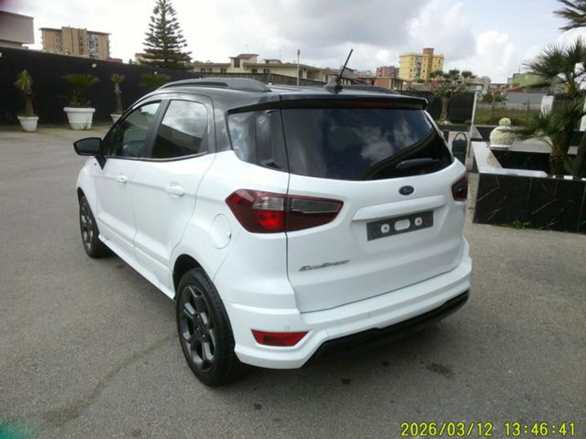 Ford EcoSport 1.0 EcoBoost 125 CV Start&Stop aut. ST-Line Plus (7)