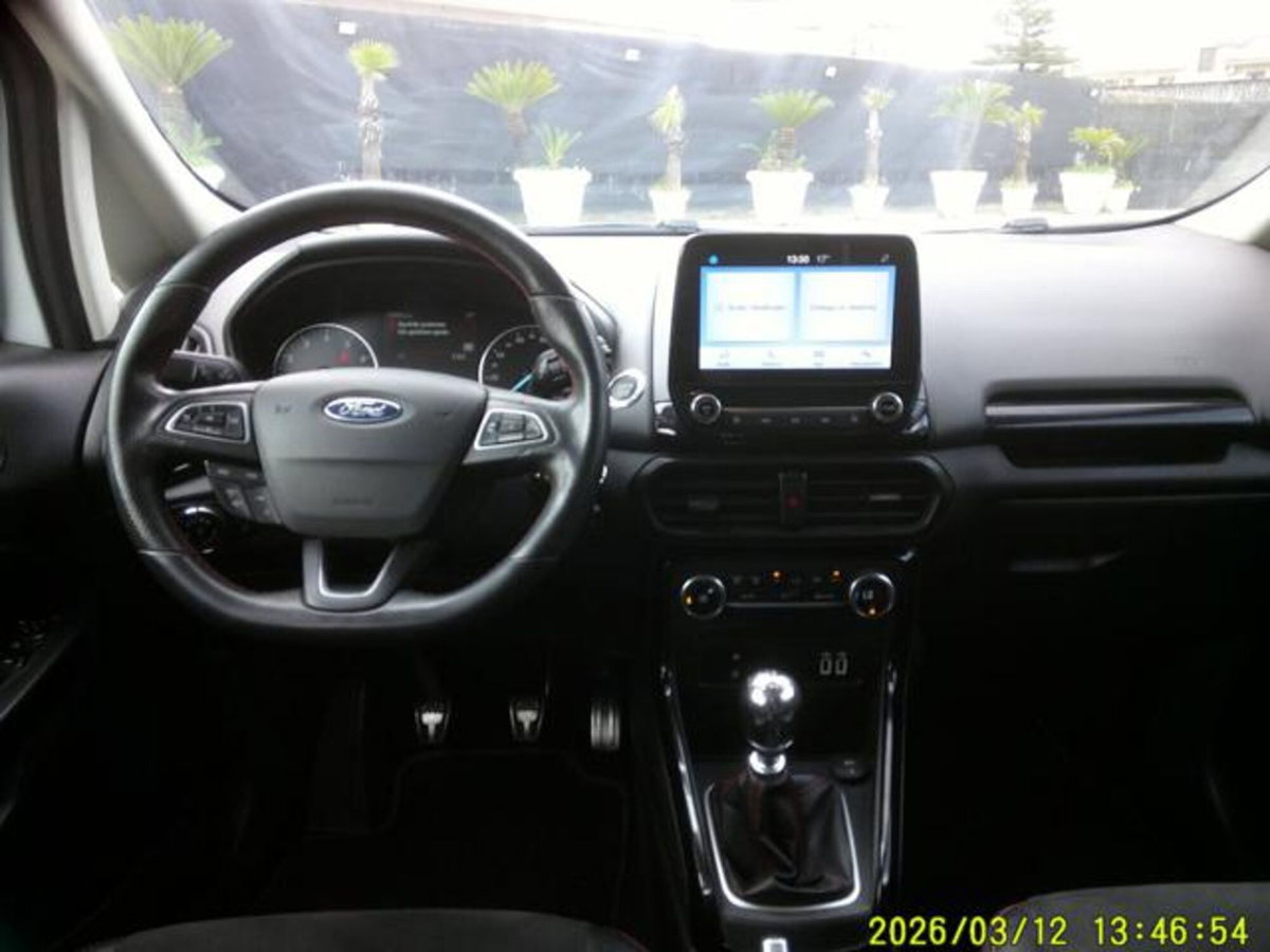 Ford EcoSport 1.0 EcoBoost 125 CV Start&Stop aut. ST-Line Plus (8)