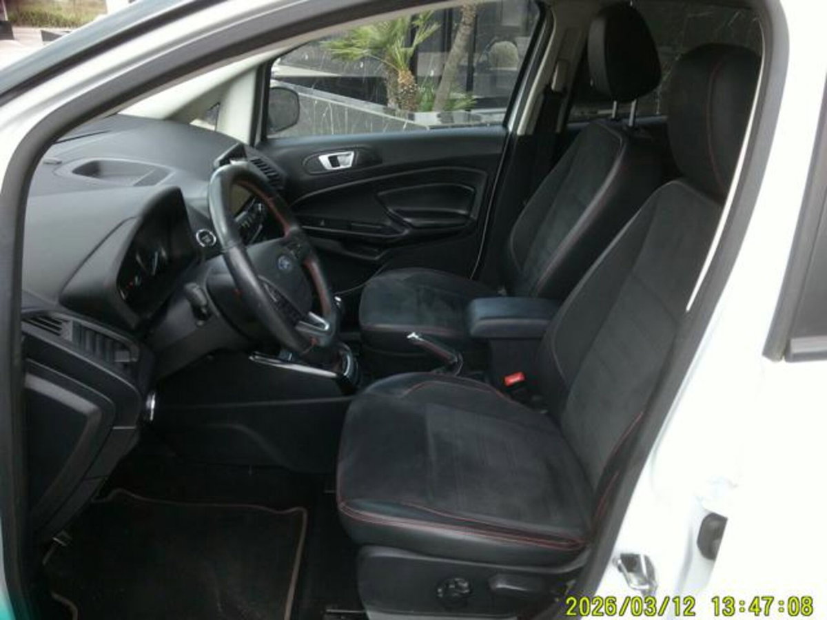 Ford EcoSport 1.0 EcoBoost 125 CV Start&Stop aut. ST-Line Plus (9)