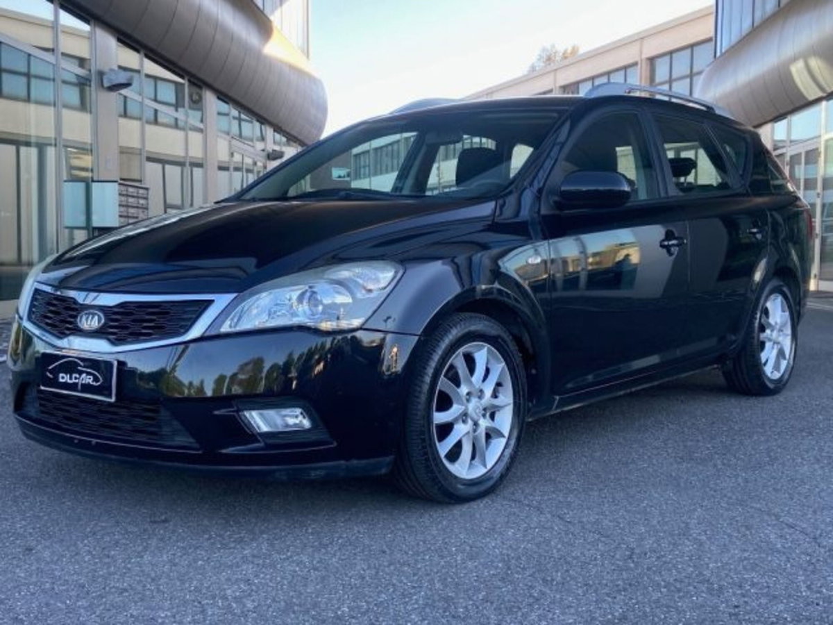 Kia cee'd Sport Wagon Sporty Wagon 1.6 CRDi VGT 90CV Platinum (3)
