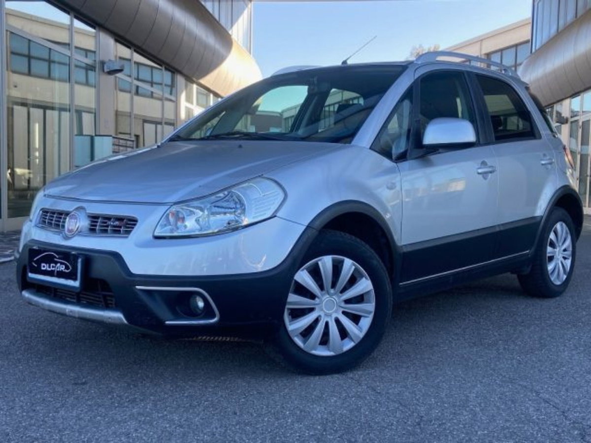 Fiat Sedici 2.0 MJT 16V DPF 4x4 Dynamic
