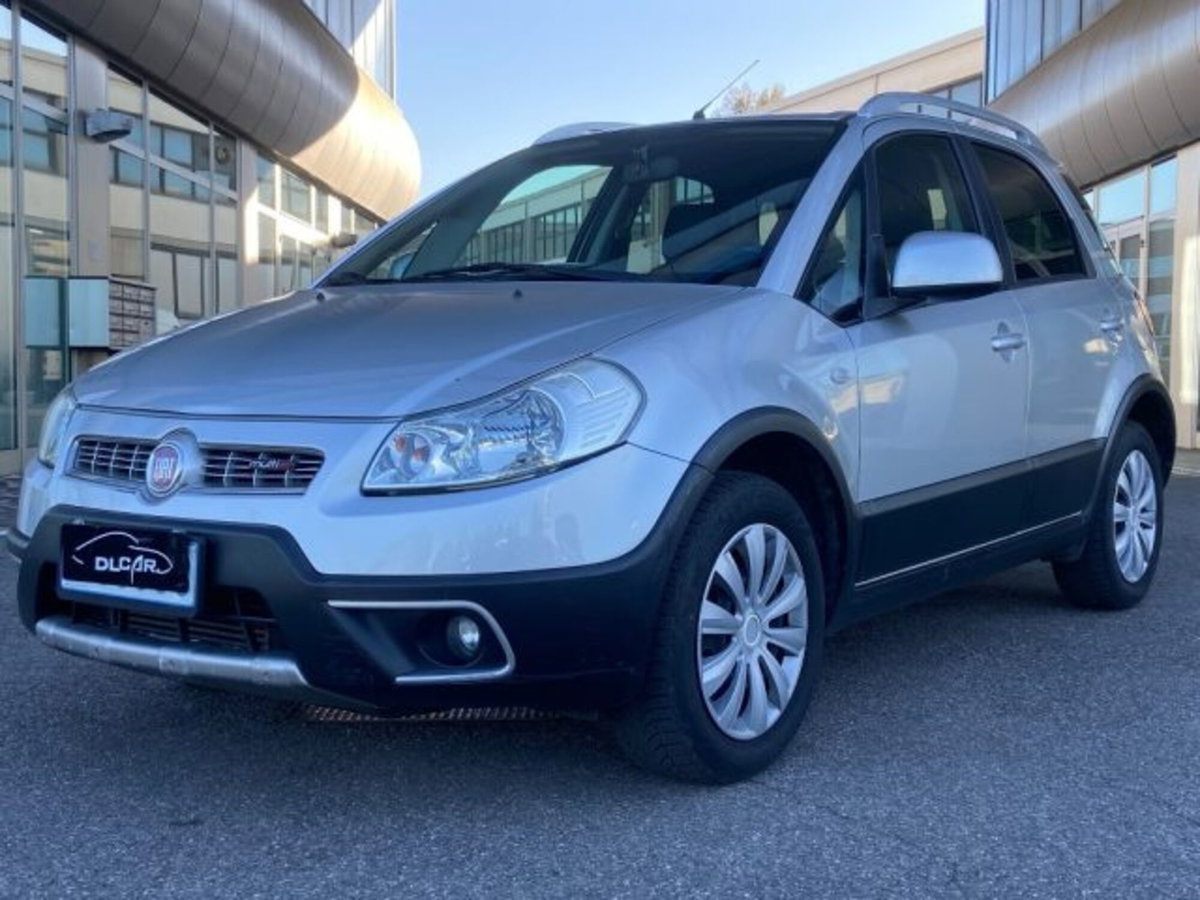 Fiat Sedici 2.0 MJT 16V DPF 4x4 Dynamic (3)