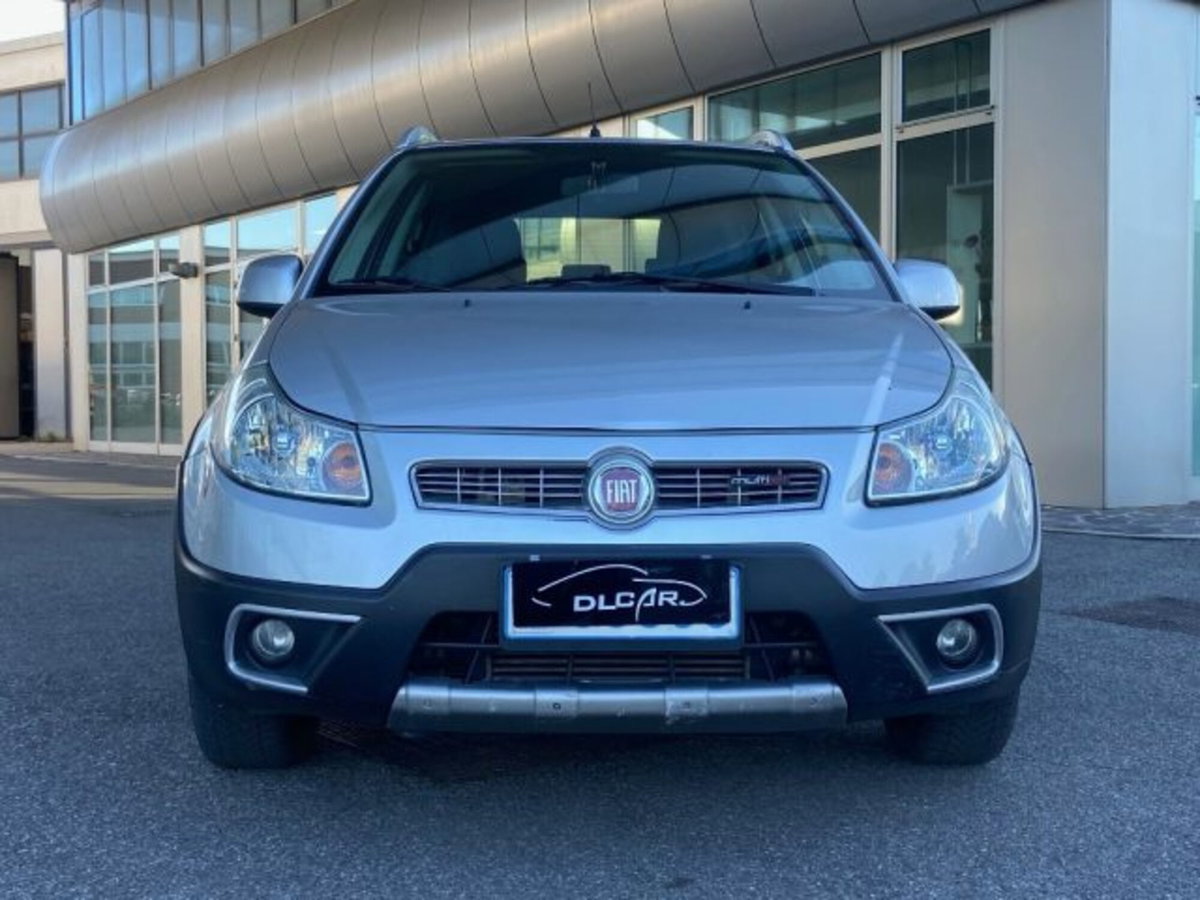 Fiat Sedici 2.0 MJT 16V DPF 4x4 Dynamic (4)