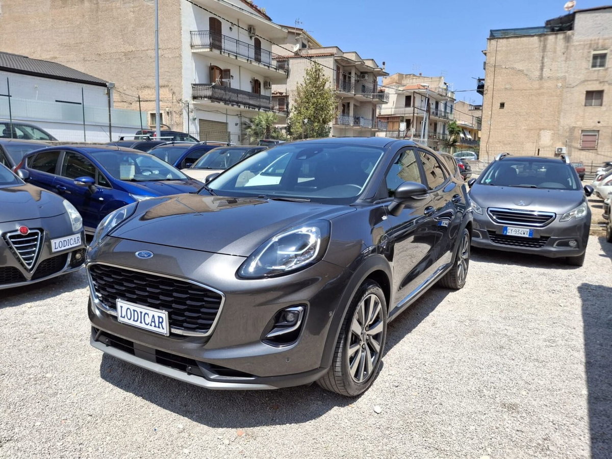 Ford Puma 1.5 EcoBlue 120 CV S&S Titanium X