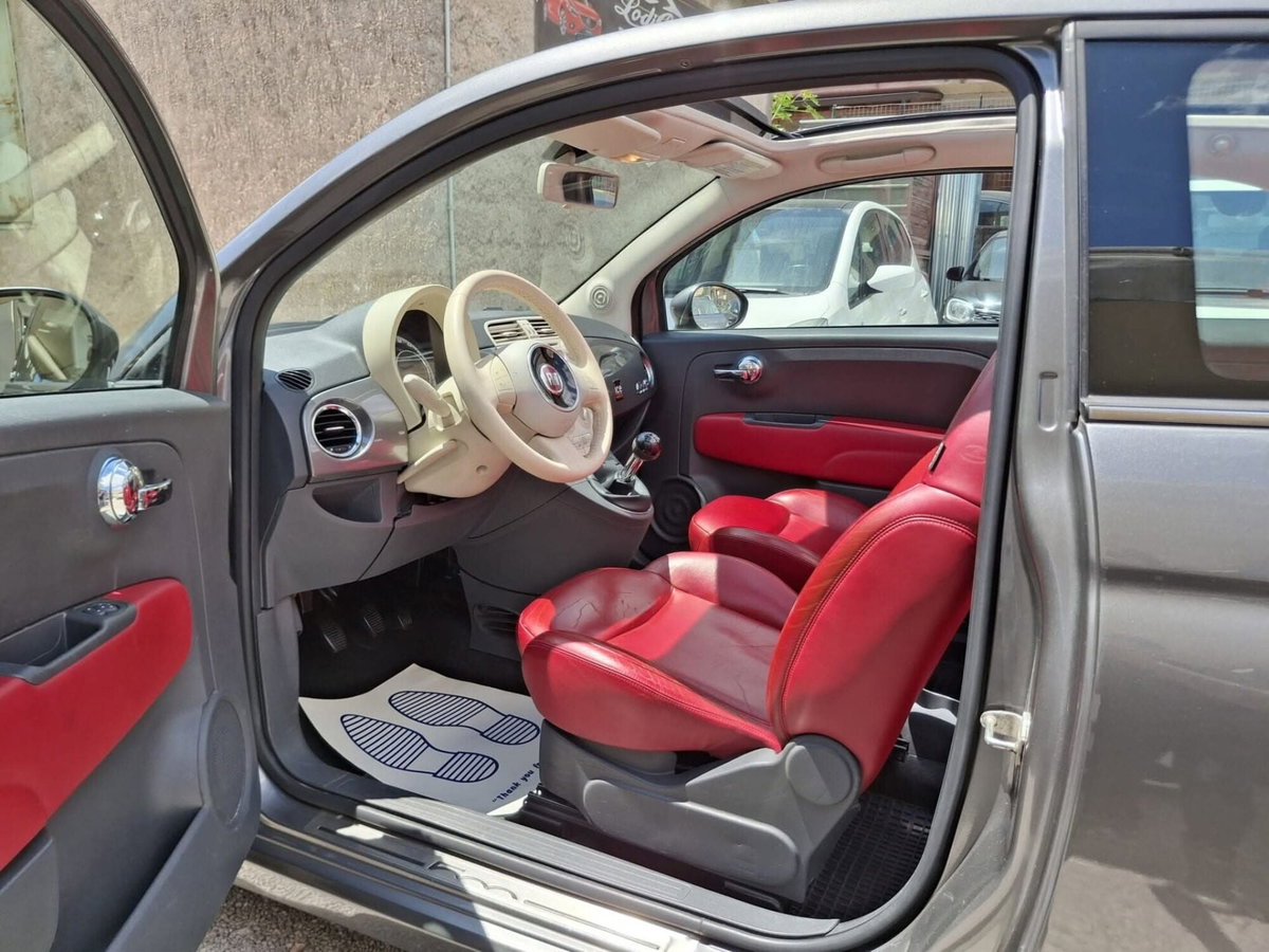 Fiat 500 1.3 Multijet 16V 95 CV Lounge (11)