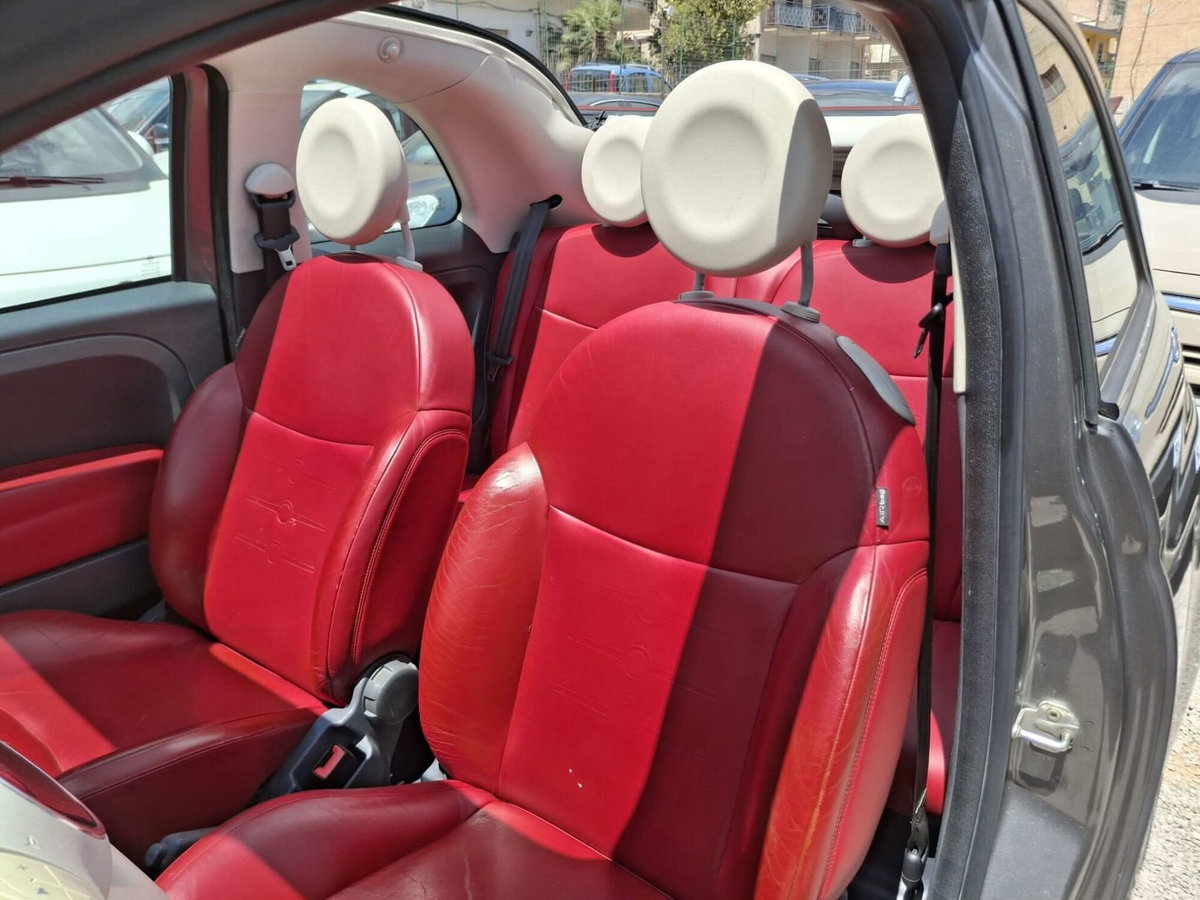 Fiat 500 1.3 Multijet 16V 95 CV Lounge (13)
