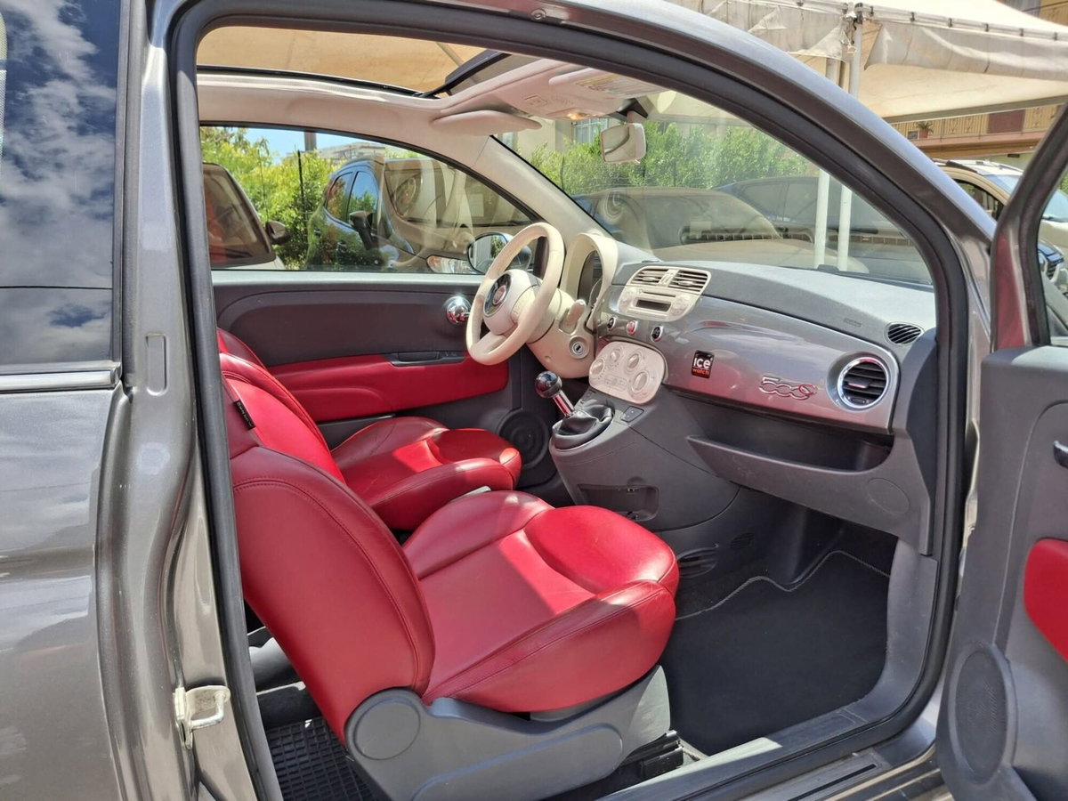 Fiat 500 1.3 Multijet 16V 95 CV Lounge (14)