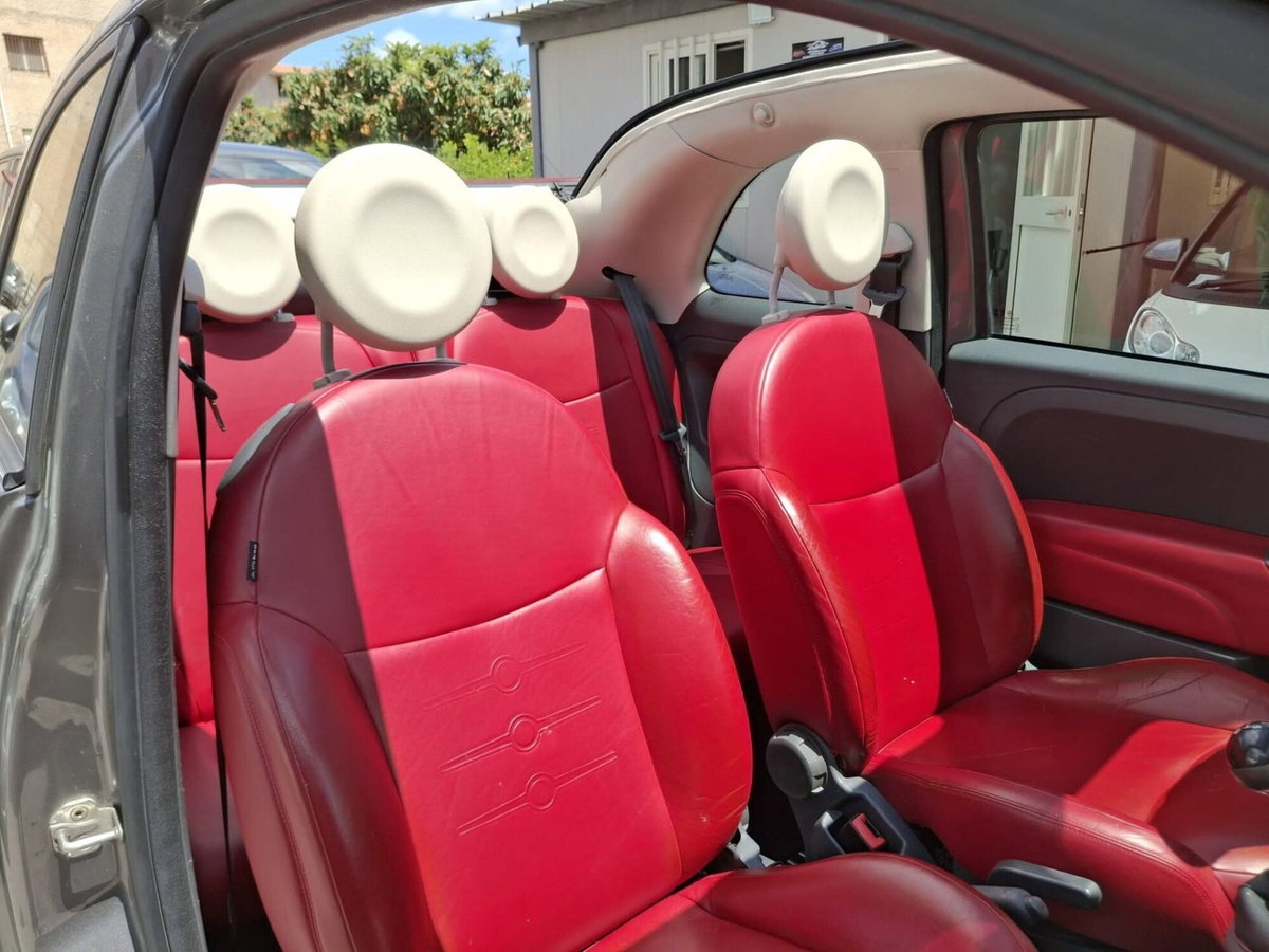 Fiat 500 1.3 Multijet 16V 95 CV Lounge (16)
