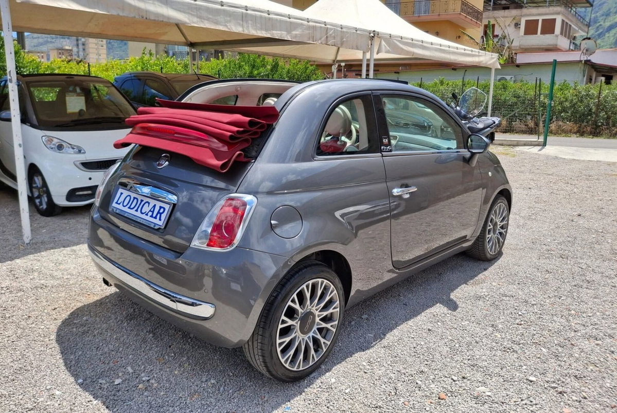 Fiat 500 1.3 Multijet 16V 95 CV Lounge (5)