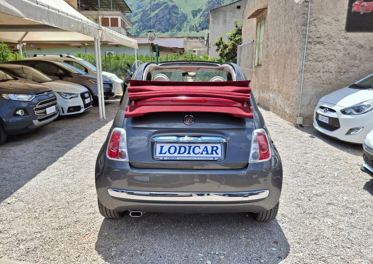 Fiat 500 1.3 Multijet 16V 95 CV Lounge (8)