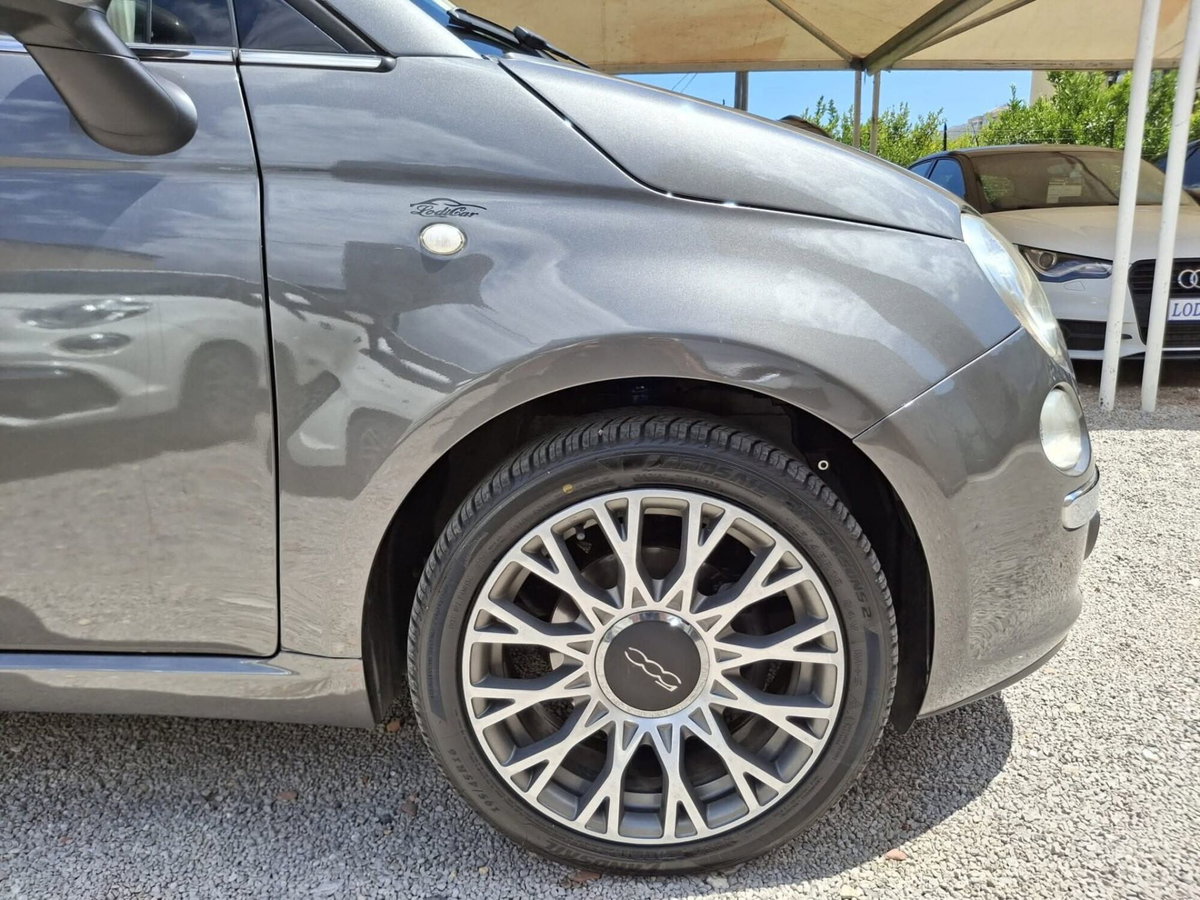 Fiat 500 1.3 Multijet 16V 95 CV Lounge (9)