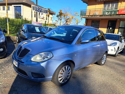 Lancia Ypsilon 1.4 Argento Ecochic GPL (14)